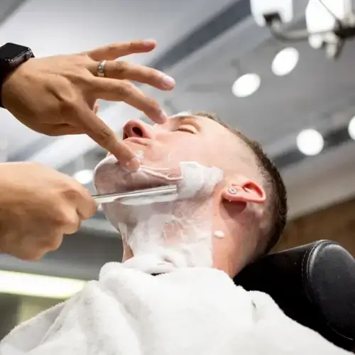 Hot Towel Shave